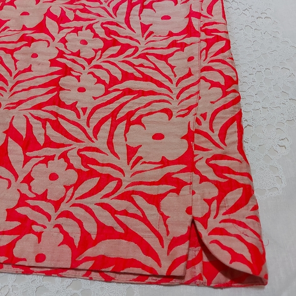 J.Crew Seamed Shell in Pluneria Jacquard Sz 2 - Picture 8 of 15